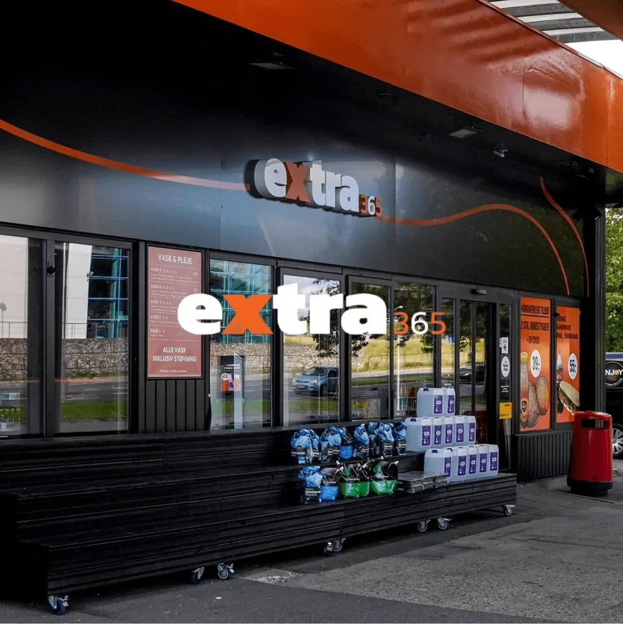 Extra365: Ny hjemmeside til Extra365