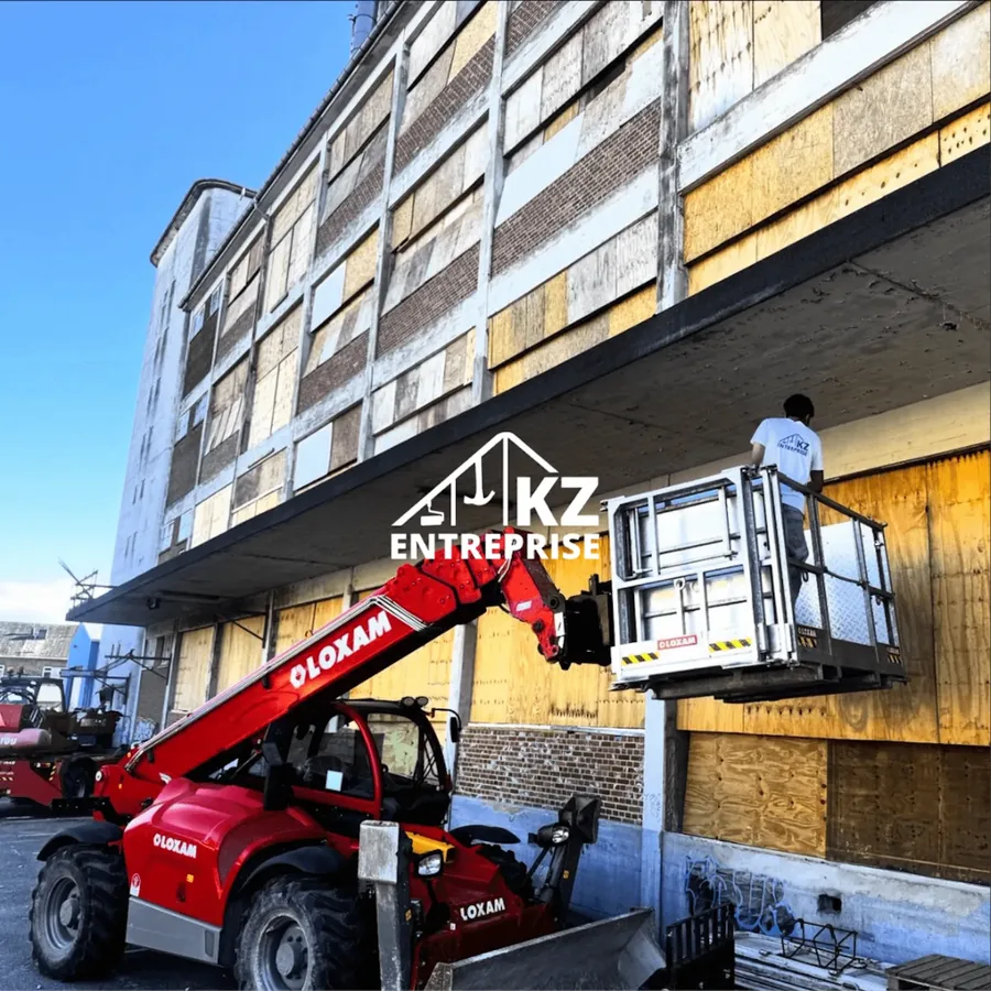 KZ Entreprise ApS: Ny hjemmeside for KZ Entreprise ApS