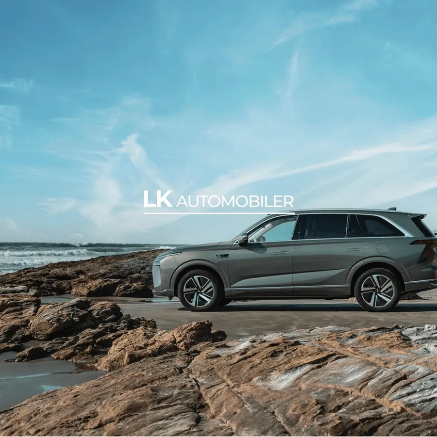 LK Automobiler: Ny hjemmeside & branding for LK Automobiler