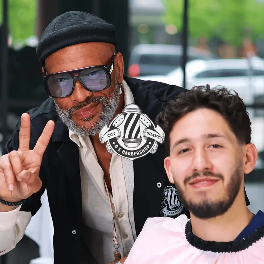 O's Barbershop: Rebranding og ny hjemmeside til fire saloner