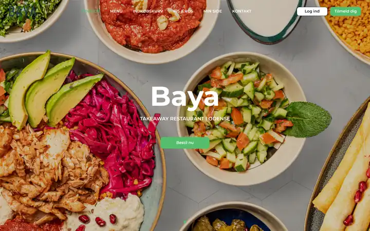 Baya vist på desktop
